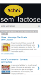 Mobile Screenshot of acheisemlactose.com