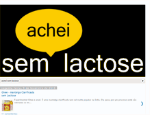 Tablet Screenshot of acheisemlactose.com